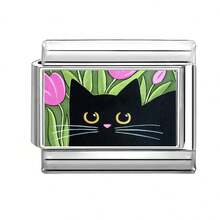 1 chiếc vòng tay tự làm (DIY) dạng mô-đun với họa tiết động vật, thích hợp làm quà tặng cho bạn bè/các cặp đôi trong các bữa tiệc, phù hợp cho Giáng sinh, Năm mới, Halloween, Ngày Valentine. Thiết kế quyến rũ, trang sức bằng thép không gỉ, sản phẩm địa phương, thiết thực và thời trang, vật dụng cần thiết cho Giáng sinh và Halloween, tông màu mùa thu, phong cách Giáng sinh, trang trí Giáng sinh, gợi ý trang phục dự tiệc, đồ dùng quà tặng Giáng sinh. - M293614 - Xem 9