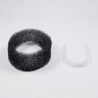 Replacement Filter Cartridge For Pet Water Fountains, Black Sponge And Activated Carbon Water Filter For Cats And Dogs, Easy-To-Install Purifier For Clean, Fresh Water For Your Pets, 1 Unit