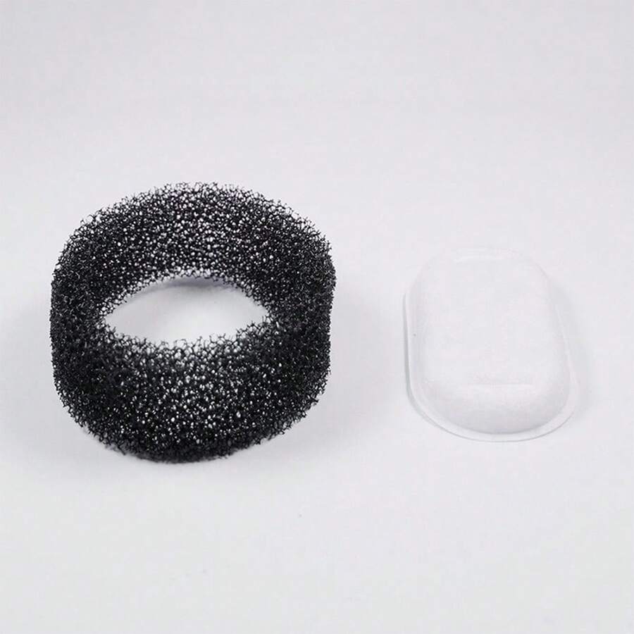 Replacement Filter Cartridge For Pet Water Fountains, Black Sponge And Activated Carbon Water Filter For Cats And Dogs, Easy-To-Install Purifier For Clean, Fresh Water For Your Pets, 1 Unit