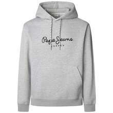 Pepe Jeans هوديز وكنزات رياضية للرجال للاستخدام الخارجي - رمادي - مشاهدة 4