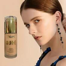 Base de maquillaje, acabado mate natural, base líquida, alta cobertura, disponible en múltiples tonos, larga duración, apta para todo tipo de pieles, fórmula ligera y no grasa, base profesional, acabado de alta definición, unifica el tono de la piel, controla la grasa, crea un aspecto natural, larga duración, ideal para el uso diario. - Carne - Ver 1