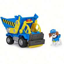 Spin Master Rube And His Friends, Toy Truck With Movable Figures And Construction Toys, Suitable For Children 3 Years And Above - Wild's Dump Truck - View 2