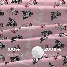 1 buah Selimut Flanel Bermotif Tema Sanrio, Nama Dapat Disesuaikan, Gaya Manis & Keren - Cocok untuk Semua Musim, Lembut, Sempurna untuk Sofa, Tempat Tidur, Luar Ruangan - Hadiah Ulang Tahun dan Liburan yang Sempurna untuk Keluarga dan Teman - MultiWarna - View 9