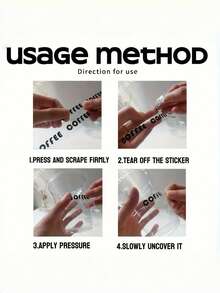 1-10pcs Customized Stickers, Personalized Business Labels, Custom Stickers And Logos, Wedding Birthday Baptism Stickers, Design Your Own Stickers, Personalized Birthday Stickers - Multicolor - View 8