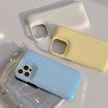 [Winter New Arrival] Apple 17 Air New Premium Leather Cute Candy-Colored Unique Soap Design Phone Case Compatible With IPhone 17/17 Pro/17 Pro Max/16 Pro Max/16/16 Pro/15/15 Pro/15 Pro Max/14/14 Pro/14 Pro Max/13 Pro Max. Minimalist Design, Fashionable And Creative. Popular With Men And Women. Shockproof, Drop-Proof, Scratch-Resistant, And Waterproof. - Đỏ - Xem 4