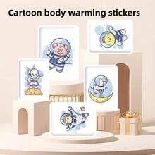 Long-Lasting Thermal Warming Patch, Self-Heating Cold-Proof Warmer, Suitable For Waist, Abdomen, Shoulder, Neck, Whole Body, Portable Instant Heating, Ideal For Office, Home, Travel, Menstrual Period, Winter Dormitory, Great Gift For Parents, Friends, Loved Ones, Large Coverage, Even Heating, Non-Scalding, Bid Farewell To Cold Hands And Feet In Winter, Spring Summer Picks, Brides Maid Gifts, Room, Bedroom Decor, Bedroom Decor, Beach, Travel, For Men, For Women, Vacation,Women's Day,Travel Essentials,Wedding Favours,Y2k,Bedroom,Car Accessories Women,Kitchen Deccorbeach,Summer,Vacation,Holiday,Travel Essential,Going Out Tops,Household Items - Multicolor - View 3