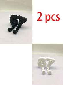 1 Pc Unique Fashion Movable Figurine Statue Decor, Ideal Gift, Party Favor, Bedroom, Office Decor, Modern Decorative Sculpture - Multicolor - View 18