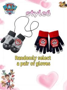 Paw Patrol 1pc Wangwang Team Cartoon Scarf For Winter Warmth, The Best Holiday Gift For Good Friends, Party Atmosphere Decoration, Perfect Party Decoration, Home Decoration Ornaments, Perfect Room Decoration, Christmas Gift, Valentine's Day, Ideal Friend Gift Suitable For Birthday Celebrations, Souvenirs Women's Souvenir,Cute Aesthetic, Valentine Day, Gifts, Decorations, Home Decor,Valentines Gifts