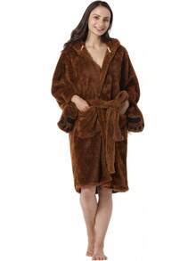Bathrobe - หมีสีน้ำตาล - ดู 4