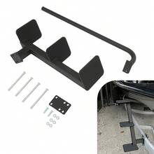 Boat Trailer Steps 3-Step Ladder 460 Lbs Side Mount Trailer Step For Universal - Default - View 1
