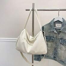 1pc Lightweight And Spacious Sports Gym Bag For Women, Suitable For Short Trips, Can Also Be Used As A Yoga Bag And Fits Over A Suitcase Handle, Multi-Pockets, Lightweight And Portable - Multicolor - View 11