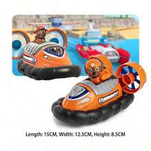 Spin Master 带收藏人偶的车辆，适合3岁及以上儿童（款式随机） - 氣墊船 + 祖瑪 - 查看 4