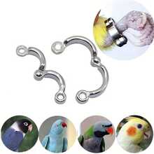 1 Set Lightweight Stretchy Bird Leash For Outdoor, Parrot Flying Tether With Wristband, Leg Strap And Star Cloud Pendant, Gradual Extendable Walking Rope, Suitable For Cockatiel, Parrots, All Seasons - Multicolor - View 11