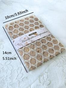 15 ورقة/1 حزمة من الورق المطبوع بالدانتيل القديم للحساب اليدوي، خلفيات للكولاج والألبوم والتجليد والبطاقات والمشاريع اليومية DIY