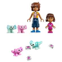 LEGO Friends Axolotl Adventure Boat (42681) Includes A Mini Boat, 2 Characters And 2 Mini Axolotl For Adult Christmas/Birthday/New Year Gift - Multicolor - View 5