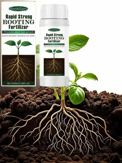 MoonSpry Plant Nutrient Solution, Universal Care Liquid For Potted Plants, Daily Hydrating And Nourishing Liquid, Outdoor And Gardening Supplies > Gardening Tools