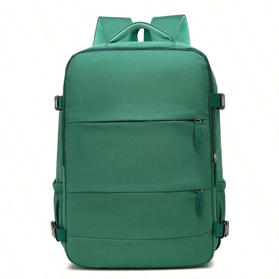 Cabin Bag 40X30X20 Carry On Travel Backpack Hand Luggage - 綠色 - 查看 1