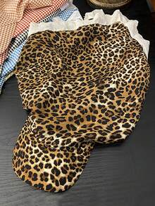 1 件男女通用速干豹纹钻石蕾丝帽檐帽头饰头巾围巾面罩，多功能户外防紫外线颈套，适合徒步旅行、骑自行车、休闲、海滩、日常使用