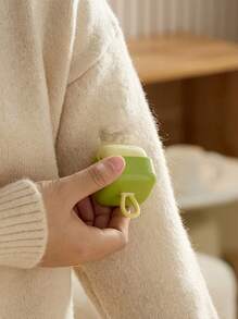 PETSIN 1pc New Portable Roller Pet Hair Remover - Pet Hair Remover, Reusable, Strong Sticky Fabric Shaver With Dust Collector, Suitable For Clothes And Furniture, Pets, Bed Sheet Cleaning, Mini Travel Essential, Must-Have For Pet Lovers - Multicolor - View 3