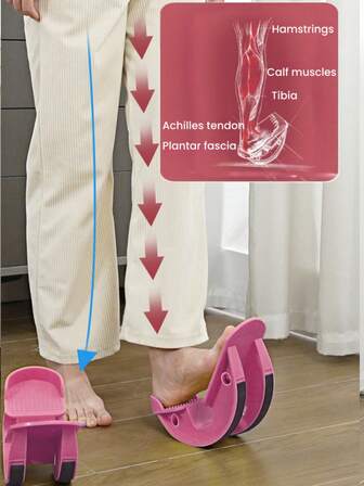 1pc Foot Stretcher, Helps Improve Ankle Flexibility, Plantar Fasciitis Relief, Foot And Ankle Stretching Tool