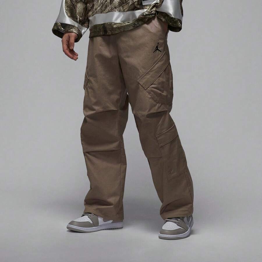 Jordan Men's AS FLT UTILITY PANT Woven Long Pants HV0531-247 - Khaki - View 1
