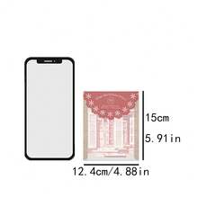 10 piezas/paquete Papel para scrapbooking con tema de ventana con flores huecas, material de papel vintage DIY decorativo sin adhesivo, regalo para fiestas, suministros para collages hechos a mano, planificación de scrapbooks personalizados, artículos de papelería escolares creativos