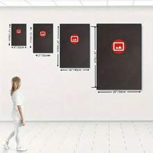 1pc Unframed Canvas Retro Love Wall Art - "Eternal Crush Love Potion" Themed Decor, Retro Poster-Style Romantic Decor, Vibe Item For Couple Spaces, Trending Cross-Border Valentine Decor Piece - Multicolor - View 2