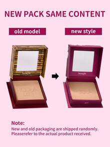 1盒8克 Benefit Tropical Glow柔焦修容粉，质地细腻自然腮红盘，适合黄调肤色，日常通勤和约会妆容 - 熱帶風情柔和修容粉8g - 查看 2