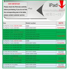 适用于 iPad A16（第 11 代/2025 款）、iPad Air 11 英寸（M3/M4/M5）、iPad Pro 13 英寸/12.9 英寸（第 4 代/第 5 代）、iPad Mini A17 Pro 的智能保护套，带磁吸功能。 - 米色 - 查看 12