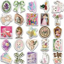 50pcs Mystery Series Cute Cartoon Graffiti Stickers, Decorate Skateboards, Suitcases, Mugs, Waterproof Stickers - Multicolor - View 5