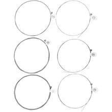 instrumento de cuerdaElectric Strings Juego Completo de 6 Cuerdas de Acero al Carbono Con Revestimiento Antióxido para ra Eléctrica Sonido Claro y Estable - Pago - Ver 7