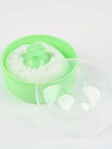 2pcs/1pc Velvet Powder Puff, Powder Puff Box, Hair Salon Cleaning Powder Puff, Talcum Powder Puff Box, Inexpensive, Christmas Gift, Cosmetics, Makeup Tools, Cheap Goods, Gifts, Women Gifts, Christmas Gift - Multicolor - View 12