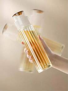 1个玻璃油瓶，厨房用油容器，大容量油壶，酱料/醋调味瓶，防漏油罐 - 查看 4