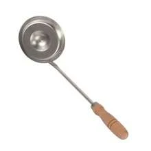 Fritter Scoops Moldes de Acero Inoxidable para Freír con Mango para Bocadillos Fritos Panqueque de Cebollín Panqueque de Papa Uso en Casa o Restaurante. - pago - Ver 2