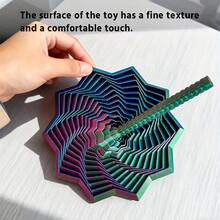 1 món đồ chơi cảm giác in 3D, đồ chơi giảm căng thẳng hình ngôi sao đa giác in 3D, đồ chơi vui nhộn có tay cầm hình bát giác, cấu trúc gấp 3D, đồ chơi ghép hình ngón tay, đồ trang trí bàn làm việc, đồ chơi giải trí và thư giãn ngón tay, đồ chơi làm dịu thị giác và thính giác, đồ trang trí bàn làm việc, quà Giáng sinh, quà sinh nhật, quà tặng ngày lễ lý tưởng - Nhiều màu - Xem 8