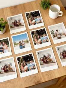 Customized Photo Printing, Customized Photo Strips, Personalized Photo Booth Photo Strips, Film Strips, Customized Photo Booth Printing, Personalized Photo Booth Printing, Wedding Photo Booth Cards, Photo Booth Photo Strip Frames, Small Gift Invitations, Valentine's Day Gifts, Anniversary Gifts, Mother's Day Gifts - Multicolor - View 4