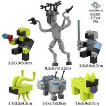 Rob-Lox 99nights In The Forest Artistic Building Blocks Toy, Can Be Placed On Desk Or Shelf, Assemble Mysterious Owl And Deer Modern Display Collectibles, Independent Style, Christmas - Multicolor - View 11