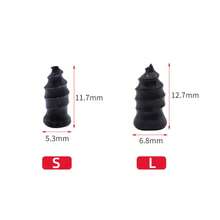 40枚轮胎修补橡胶钉，20枚小钉和20枚大钉，用于自行修补汽车和摩托车轮胎