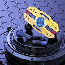 Wireless Freedom, Immersive Gaming! Stylish Gaming Headset With TYPE-C Fast Charging For Long-Lasting Battery Life, High-Definition Audio To Capture Battlefield Details, Allowing You To Fully Enjoy The Thrill Of Gaming! - Multi-color Gaming Headset - View 11