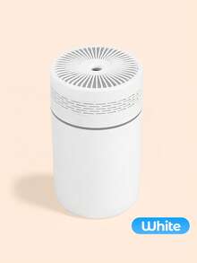 JMMO New Car Humidifier, Fine Mist Spray, Home Bedroom Aroma Diffuser Lamp, Tabletop Quiet Mist Humidifier, USB Powered, Battery-Free, Suitable For Travel, Home, Bedroom, Office And Air-Conditioned Rooms