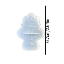 2.5D Fountain Resin Casting Mold, Silicone Mold Accessories, Resin Liquid Mold, Resin Keychain Silicone Mold, Resin Mold - Silicone - View 5