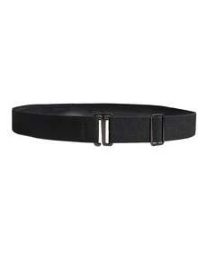 1PCWomen Elastic Stretch Belt Invisible Sweater Tuck Belts With Flat Buckle For Pants Dresses - Multicolor - View 6