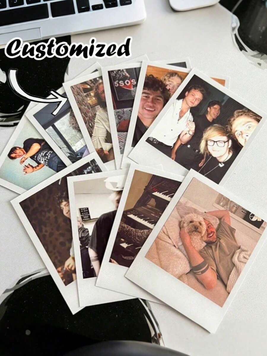 Customized Photo Printing, Customized Photo Strips, Personalized Photo Booth Photo Strips, Film Strips, Customized Photo Booth Printing, Personalized Photo Booth Printing, Wedding Photo Booth Cards, Photo Booth Photo Strip Frames, Small Gift Invitations, Valentine's Day Gifts, Anniversary Gifts, Mother's Day Gifts - Multicolor - View 1