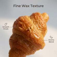 1个逼真面包造型甜点，浪漫糕点风格，焦糖牛奶香味，营造温馨烘焙氛围，室内香氛装饰，浪漫生日礼物，周年纪念纪念品，家居装饰配件，圣诞节和新年礼物，四季皆宜的厨房香氛摆件 - Warm baking aroma - 查看 8