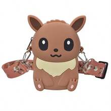 Ví đựng tiền xu hình nhân vật hoạt hình Anime, ví silicon kiểu Kawaii, túi đeo vai thời trang cá nhân hóa, quà tặng hoàn hảo. - Nhiều màu - Xem 8