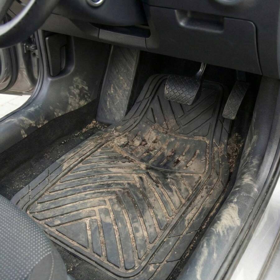 Car Floor Mat - 彩色 - 查看 1