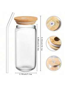 1pc Custom Coffee Glass Cup With Birth Flower And Name, Personalized Tumbler With Straw, Bridesmaid Coffee Cup, Custom Name Cup, Soda Can Glass Cup, Friendship Gifts, Birthday Gifts, Best Friend Gifts Bachelorette Party Gift Housewarming Gifts Gifts For Sister Gifts For Wife Gifts For Her Gifts For Mom Anniversary Gift, Valentine Gift, Wedding Gift, Mother's Day Gift, Father's Day Gift