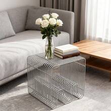 Sofa Tables - Silver - View 2