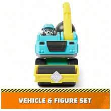 Spin Master Rubble And Crew, Toy Truck With Action Figure And Movable Construction Toys, Kids' Toys For Aged 3 And Up - Mighty's Wrecking Ball - View 2