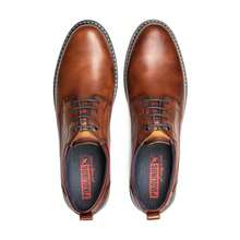 Pikolinos Dress Shoes M8J-8181C1-000 For Man In Color Brown - بني - مشاهدة 3